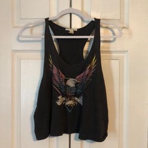 Forever 21 eagle tank top